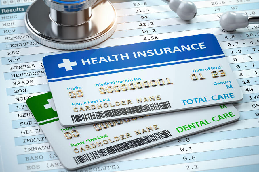 health insurance card